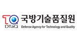 국방기술품질원 로고